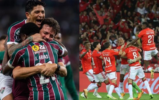 Libertadores: Fluminense e Inter se classificam; Athletico é eliminado