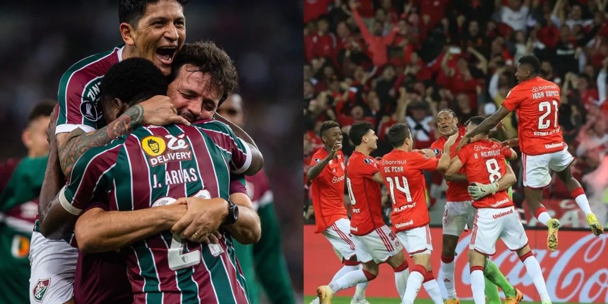 Libertadores: Fluminense e Inter se classificam; Athletico é eliminado