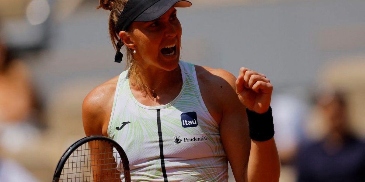 De volta às quadras, Bia Haddad vence estreia no WTA 1000 de Montreal