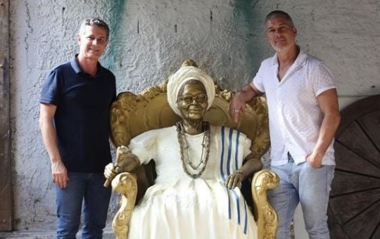 Estátua de Mãe Stella de Oxóssi é reinaugurada nesta quinta-feira