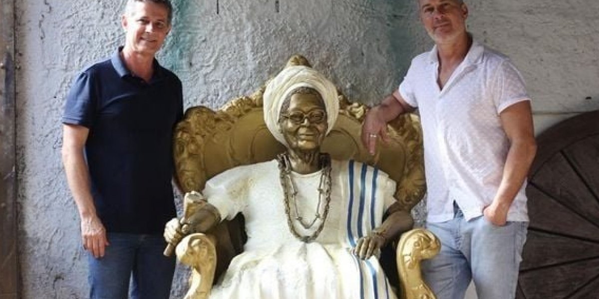 Estátua de Mãe Stella de Oxóssi é reinaugurada nesta quinta-feira