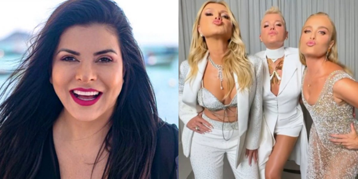 Mara Maravilha diz que não foi chamada para o Criança Esperança por ser mestiça