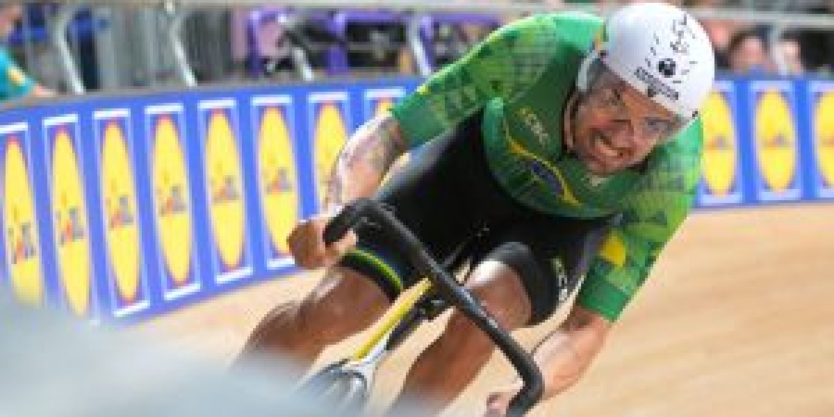 Brasil conquista duas pratas no Mundial de Ciclismo Paralímpico