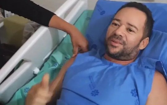 Homem atingido por aparelho em academia recebe alta