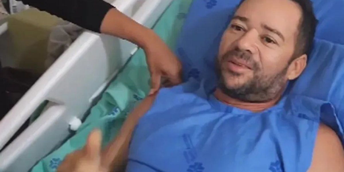 Homem atingido por aparelho em academia recebe alta