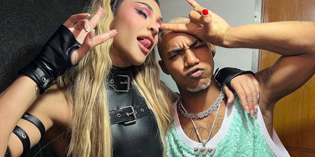 Ex-namorada de O Kannalha afirma que foi trocada por Pabllo Vittar