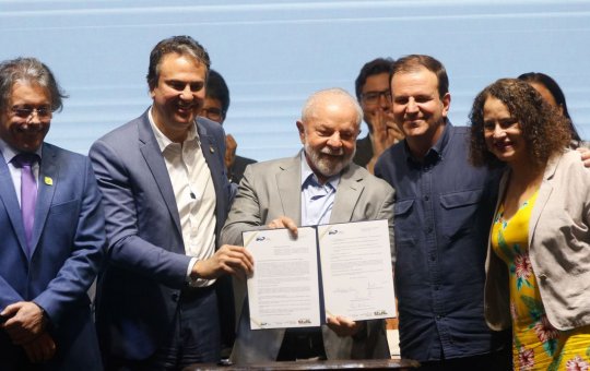 Caixa e Prefeitura do Rio assinam acordo para retomar Porto Maravilha