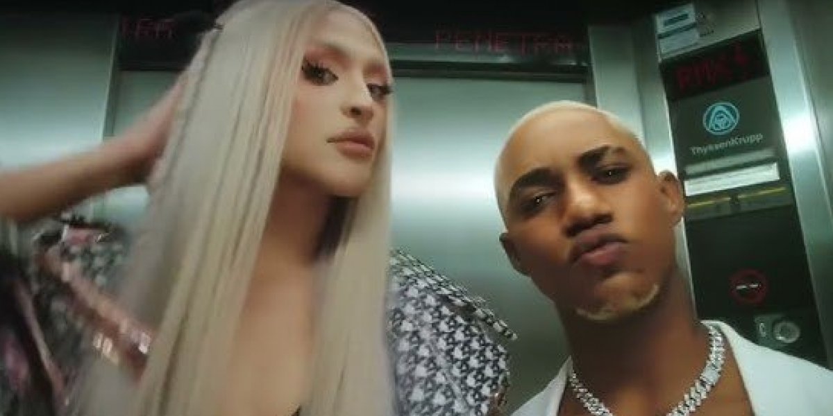 Pabllo Vittar nega rumores de romance com O Kannalha