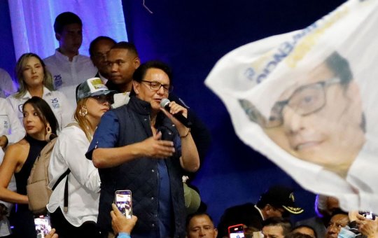 FBI ajudará Equador a esclarecer assassinato de candidato presidencial