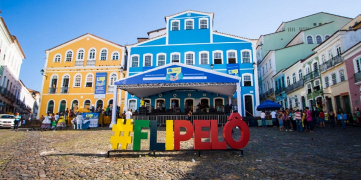 Penúltimo dia de Flipelô tem oficinas, poesias e música; confira programação
