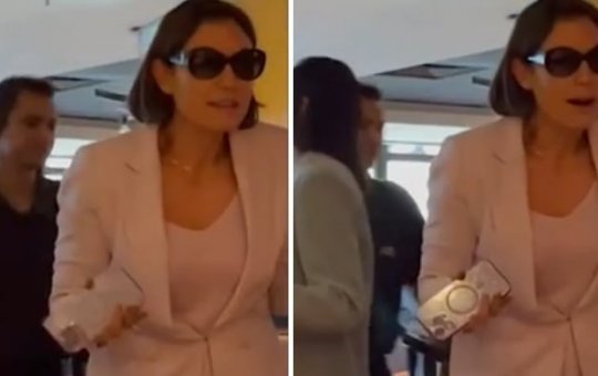 Provocada sobre joias, Michelle Bolsonaro reage