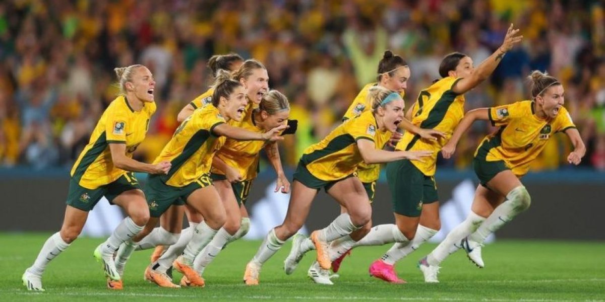 Austrália elimina a França nos pênaltis e vai às semifinais pela primeira vez