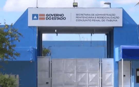 Dois detentos são mortos em confusão no presídio de Itabuna