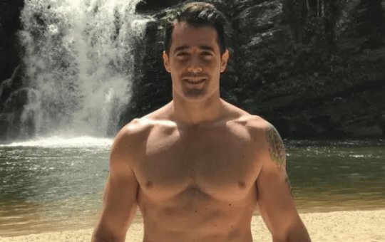 Após publicar nude, ex-marido de Simaria é criticado na web