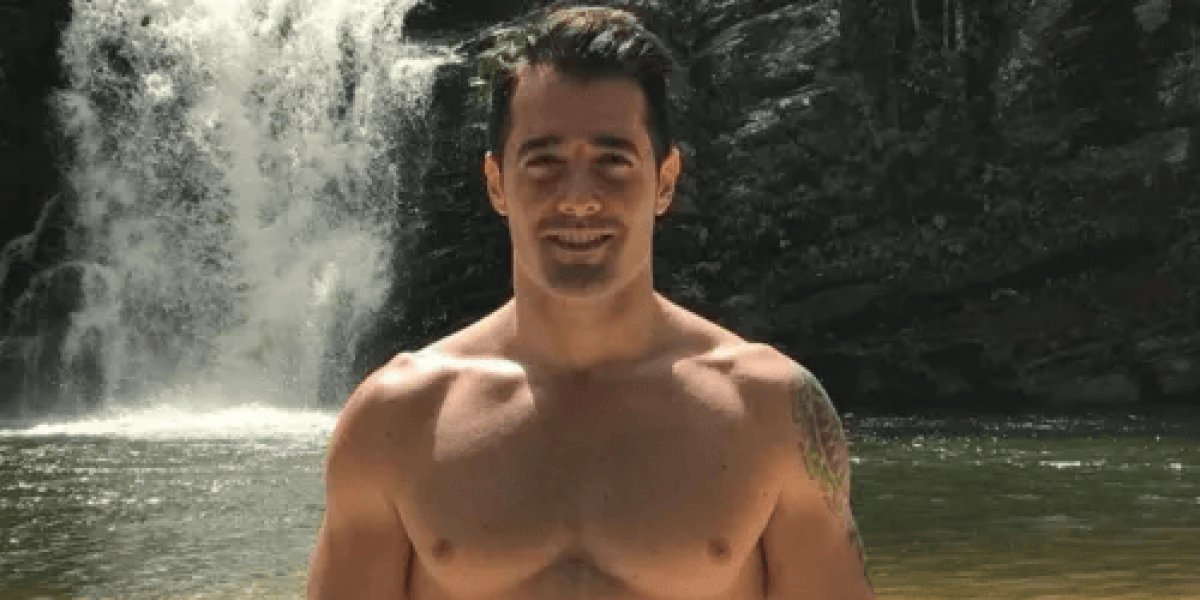 Após publicar nude, ex-marido de Simaria é criticado na web