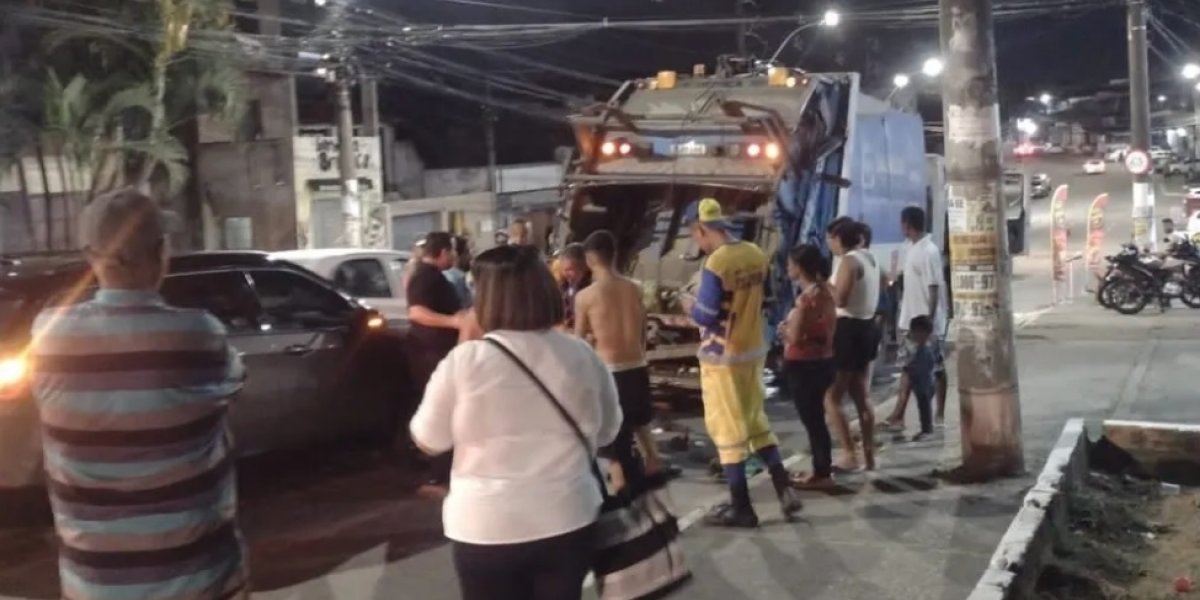 Gari é atropelado enquanto trabalhava em Mussurunga; motorista foi preso