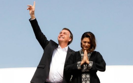 Michelle não terá direito a nenhum bem caso se separe de Bolsonaro