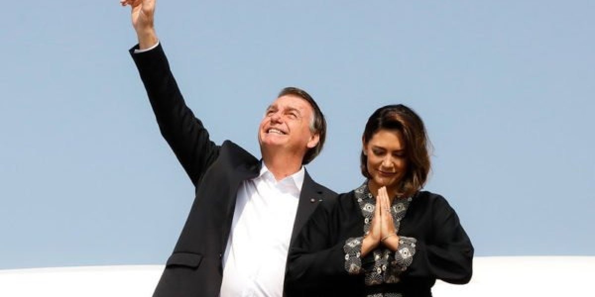 Michelle não terá direito a nenhum bem caso se separe de Bolsonaro