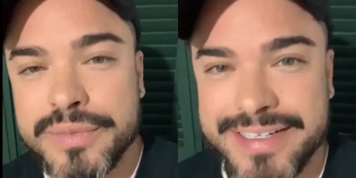 Ex-galã da Globo Sidney Sampaio detalha ‘surto’ em quarto de hotel
