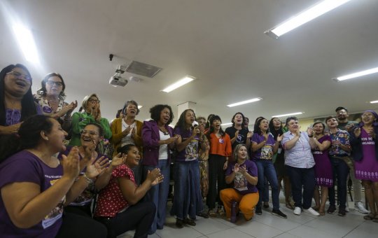 Margaridas debatem impactos da violência contra mulheres rurais