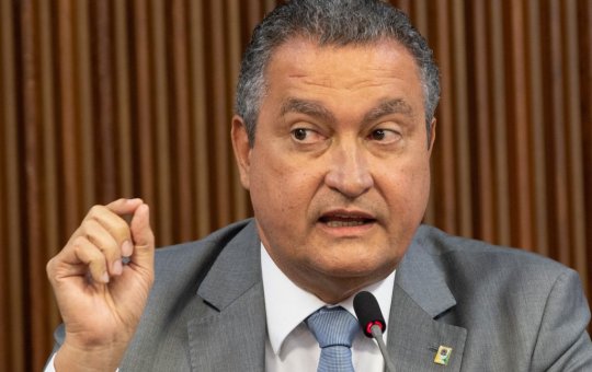 Governo Lula trabalha em marco legal da segurança pública, diz Rui Costa