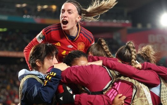 Espanha bate Suécia e disputa final da Copa feminina pela primeira vez