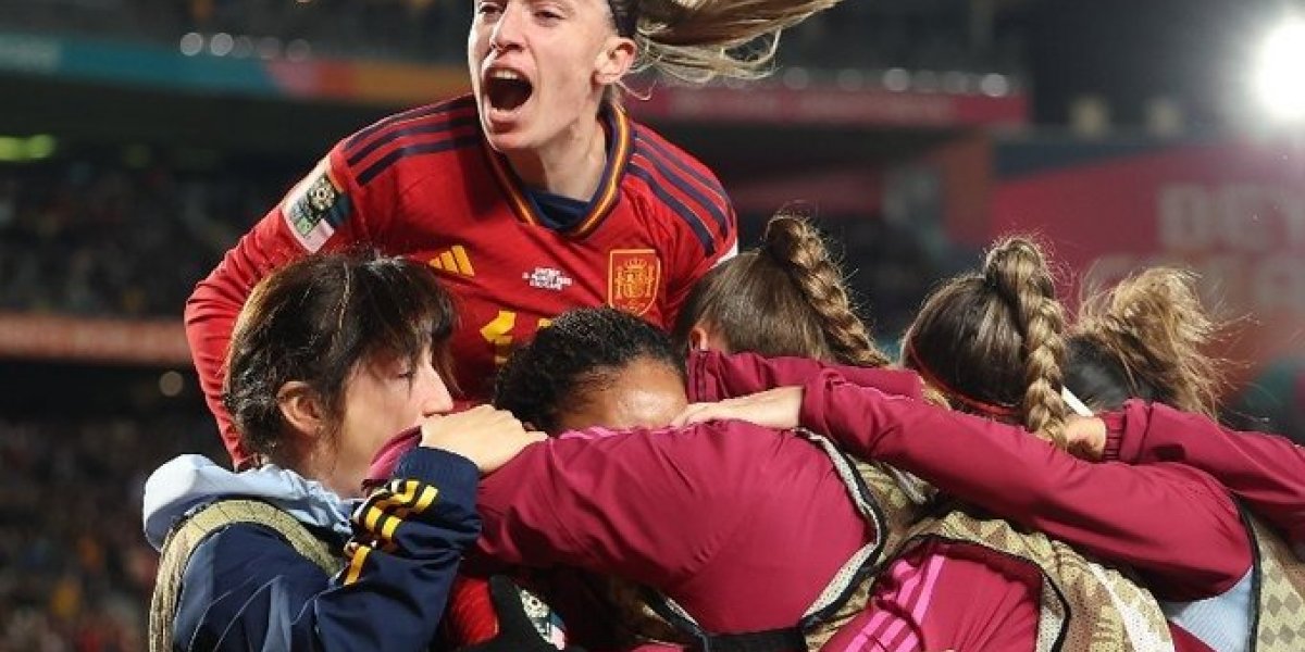 Espanha bate Suécia e disputa final da Copa feminina pela primeira vez