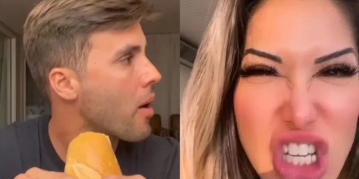 Maíra Cardi ironiza Daniel Cady após acusações de 'terrorismo nutricional'