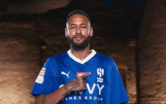 Al-Hilal anuncia a contratação oficial de Neymar