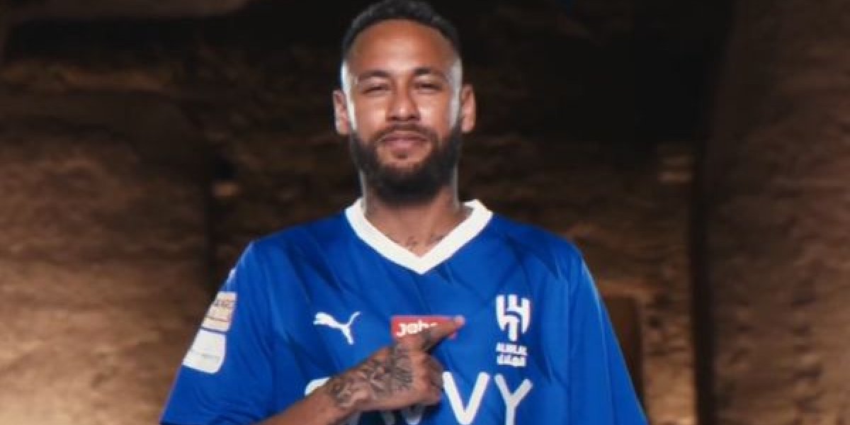 Al-Hilal anuncia a contratação oficial de Neymar