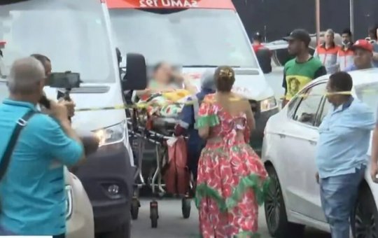 Delegado diz que cigano morto em restaurante tinha mandado de prisão em aberto