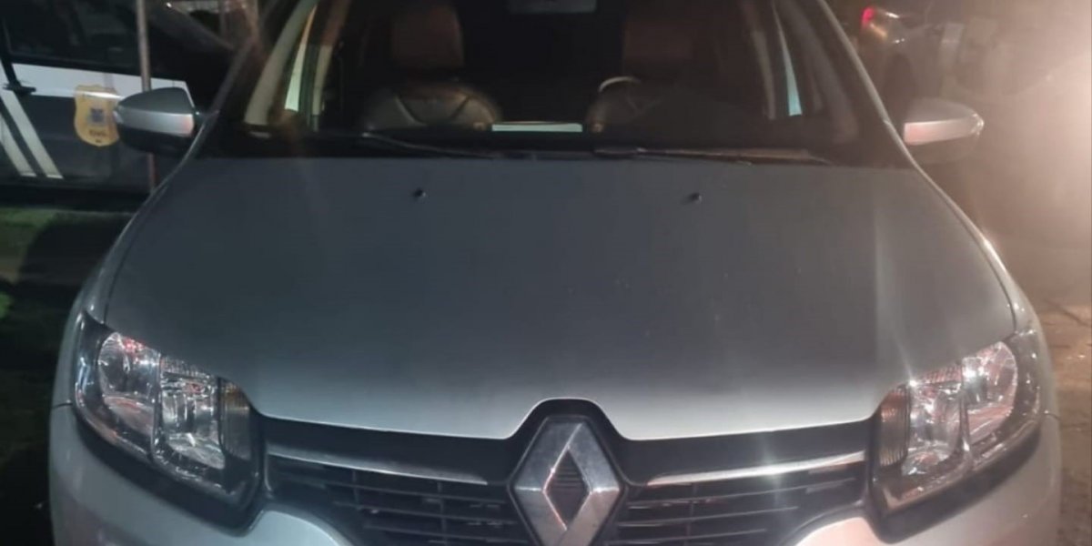 Homens são presos suspeitos de receptação em Nova Brasília de Valéria