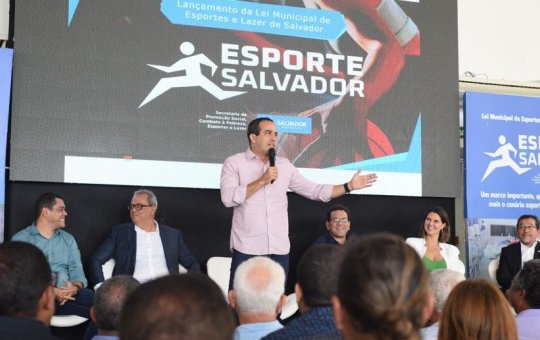 Salvador terá Bolsa Atleta de até R$ 2 mil e parceria com o Bahia