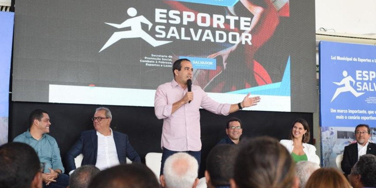 Salvador terá Bolsa Atleta de até R$ 2 mil e parceria com o Bahia