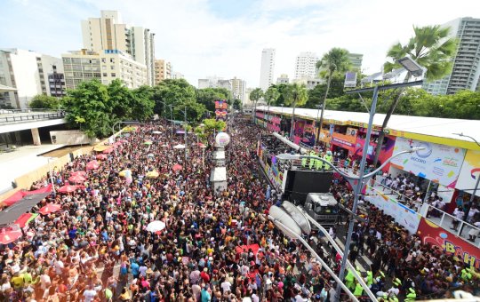 Começa recadastramento para desfile de entidades no carnaval de Salvador