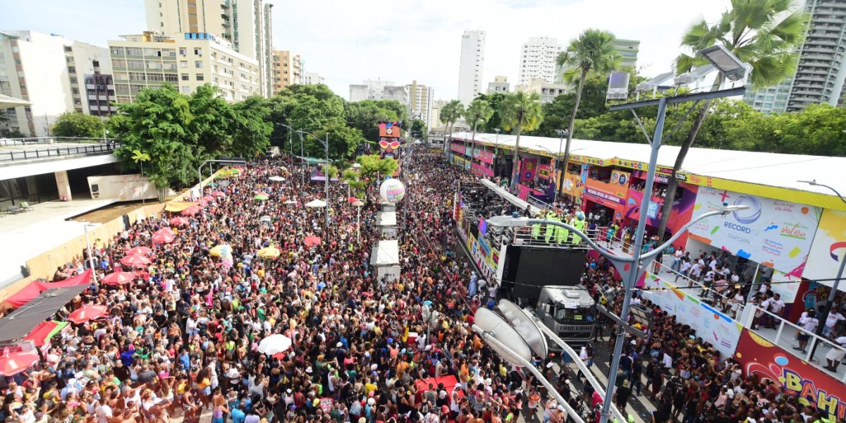 Começa recadastramento para desfile de entidades no carnaval de Salvador