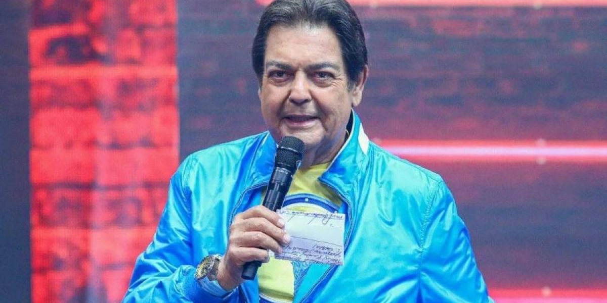 Faustão está internado no hospital Albert Einstein, em São Paulo
