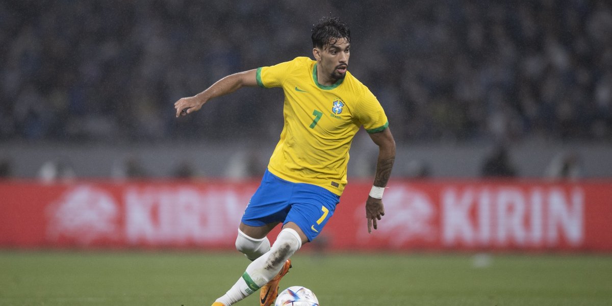 Paquetá é retirado às pressas da convocação da Seleção Brasileira