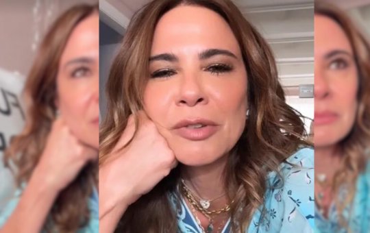 "Pior coisa que aconteceu na minha vida", relata Luciana Gimenez sobre acidente