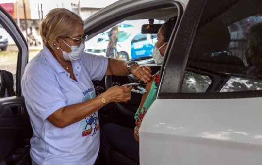 Vacina contra Covid-19 e gripe estão suspensas neste fim de semana em Salvador
