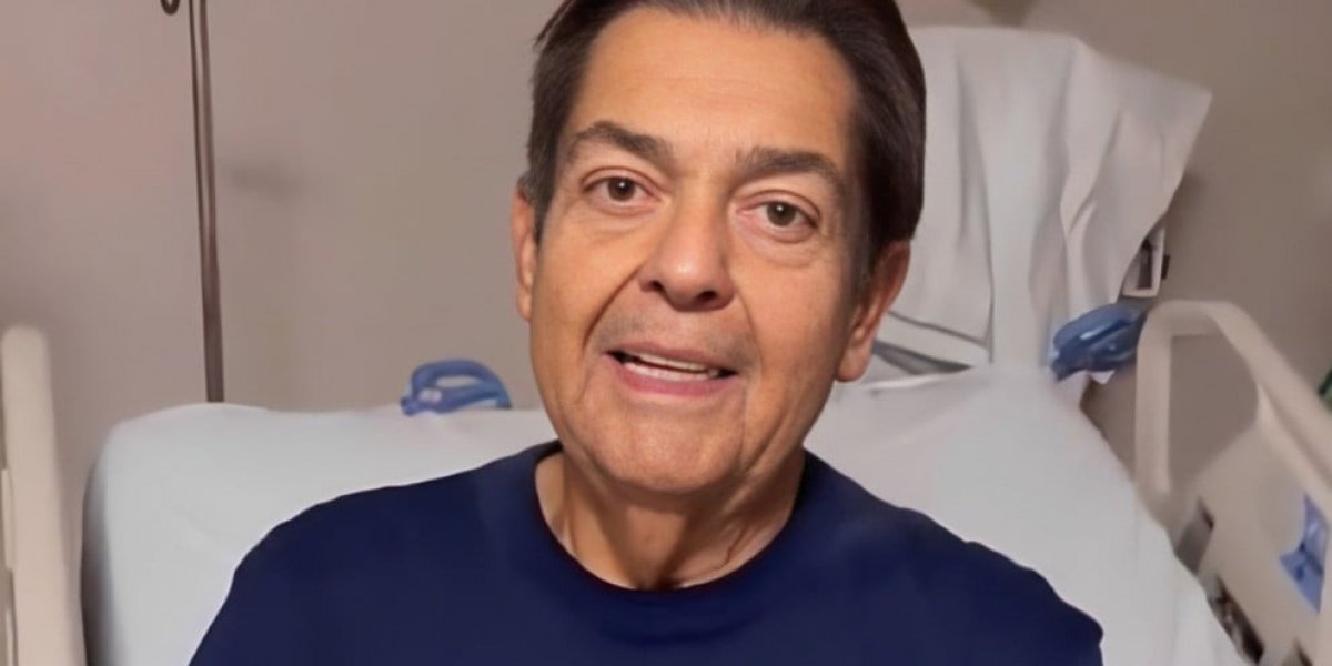 Faustão manda mensagem do hospital para tranquilizar os fãs: "Ainda não morri"