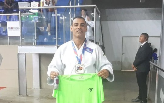 Baiano bicampeão de judô sofre infarto; amigos fazem campanha para tratamento