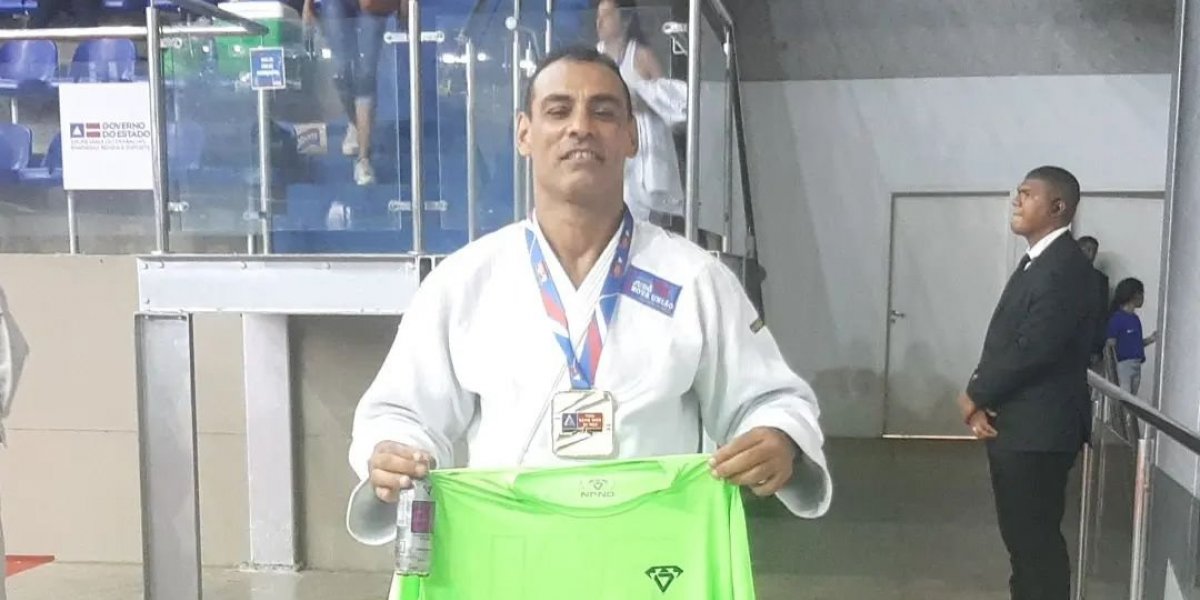 Baiano bicampeão de judô sofre infarto; amigos fazem campanha para tratamento