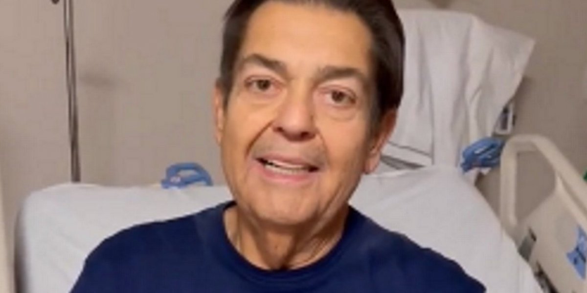 Após complicação, Faustão precisará de transplante de coração e aguarda na fila