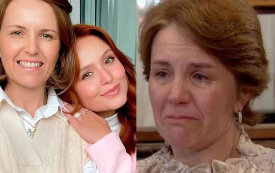 Ex-funcionária afirma que Larissa Manoela era agredida pela mãe