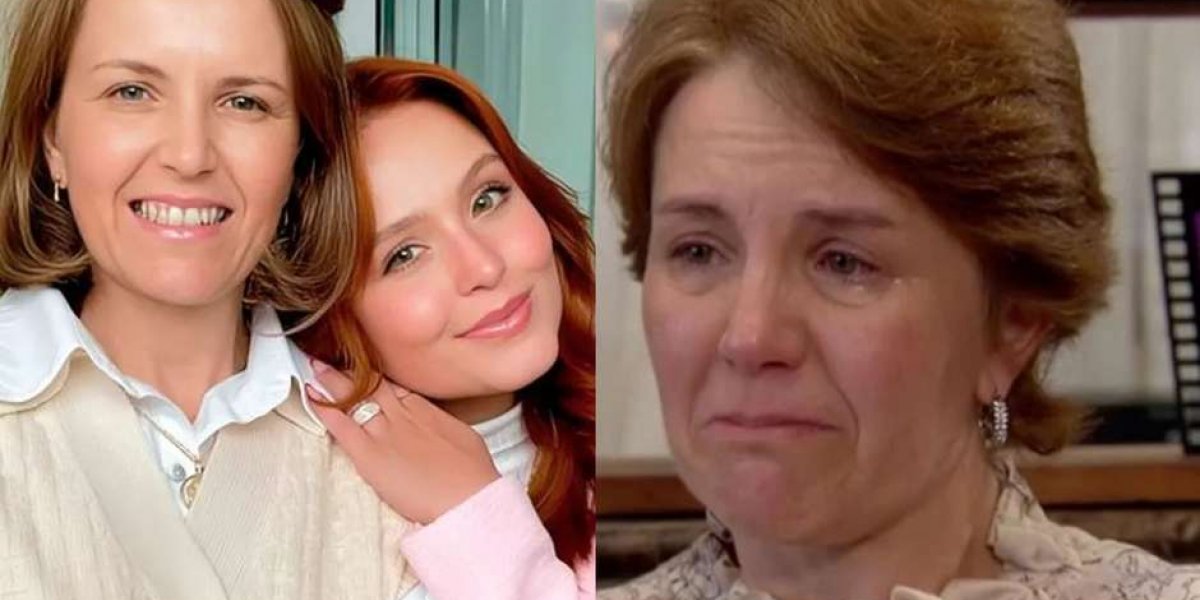 Ex-funcionária afirma que Larissa Manoela era agredida pela mãe