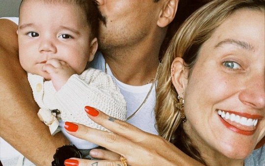 Gabriela Pugliesi anuncia gravidez de segundo filho