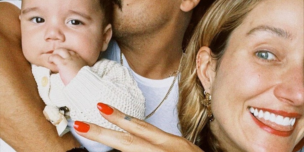 Gabriela Pugliesi anuncia gravidez de segundo filho