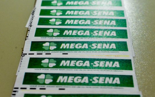 Mega-Sena sorteia nesta terça-feira prêmio estimado em R$ 3 milhões