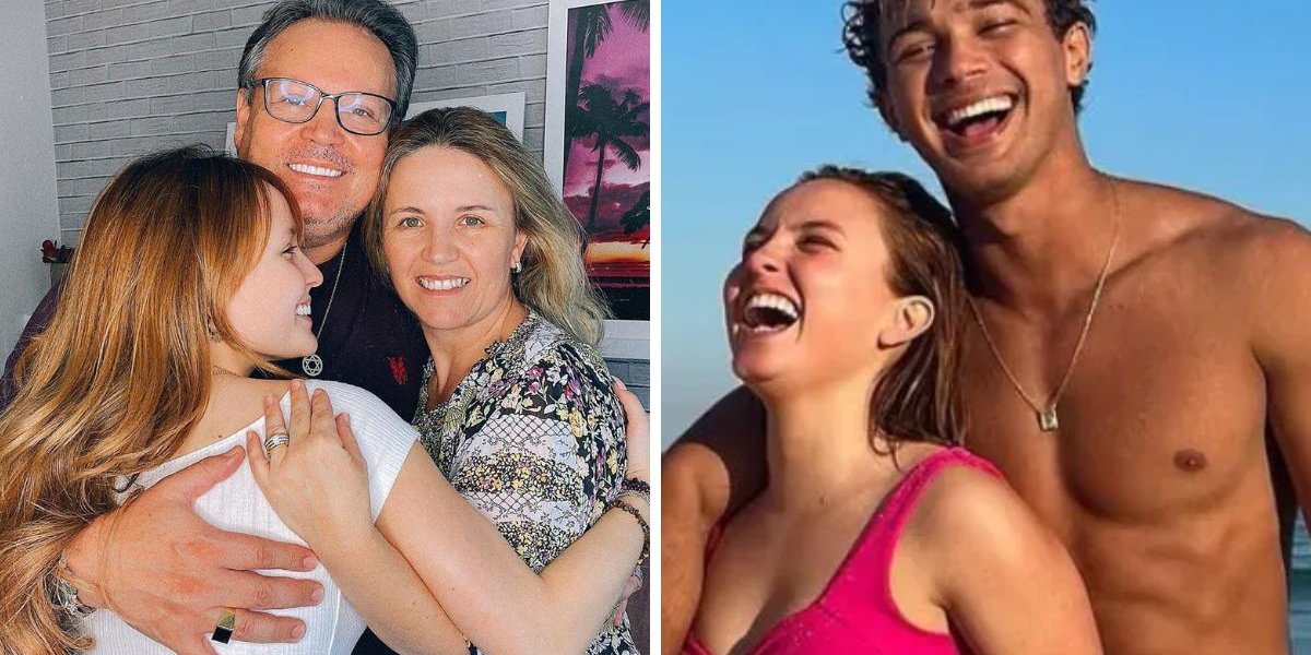 Em novo trecho de entrevista, mãe de Larissa Manoela ofende a familia do noivo
